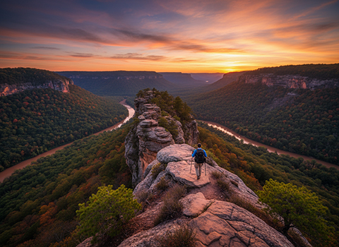 Auxier Ridge Trail